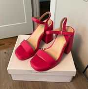 Dream Paris Pink Heels