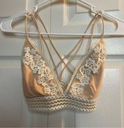 Free People Lace Bralette XS