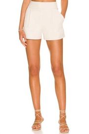 Susana Monaco x REVOLVE Tailored Short in Blanched Almond Cream Tan Size XS