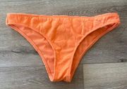 Orange Bikini Bottoms