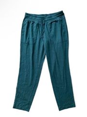 SZ M green lounge pants