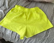 DSG Neon Sweatshorts