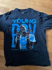 Young Boy Never Broke Again Oversized T Shirt
