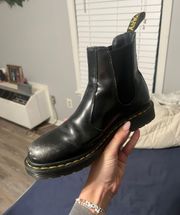 Black Doc Marten Boots