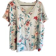 Van Heusen floral top