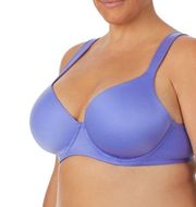 Nwt Secret Treasures women’s plus size underwire t-shirt bra  purple comfy 42D