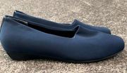 Vionic Women’s Orthaheel Loafers Size 6 Blue Comfort Shoes Orthopedic Flats