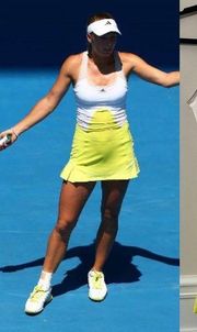 Stella McCartney x Adidas barricade tennis dress size medium Wozniacki