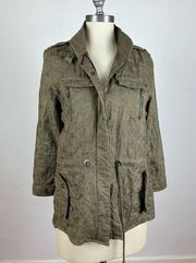 Armani Exchange Military Field Jacket