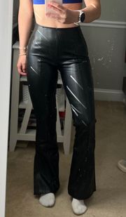 Abercrombie Vegan Leather Pants