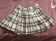 Plaid Skirt