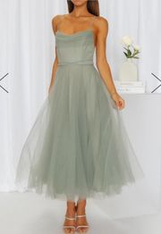 Tulle Dress