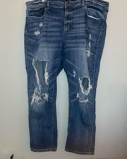 Judy blue boyfriend fit jeans size 2xl