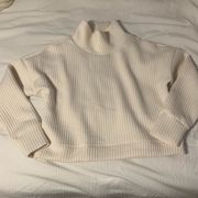 NWT mock neck top