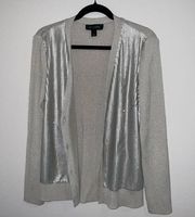 Sequin and Sparkly Cardigan - Size Small