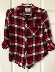 buffalo plaid flannel