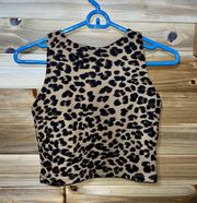 Cheetah Athletic Top