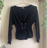 Corset Style Sweater 