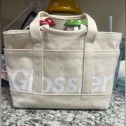 Glossier Brooklyn NY tote Preowned