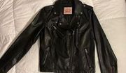 Levi Strauss Signature Motorcycle Jacket Fo-leather