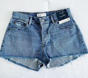 NWT Curve Love Jean Shorts