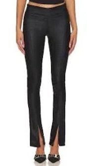 NWT We The Free People Black Leather Pants sz26