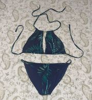 Tropical Print Bikini