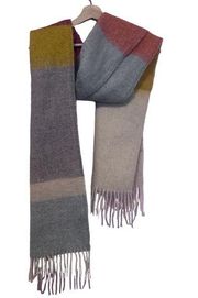 Blanket Scarf Winter‎ Wrap Warm Knit Oversized Twist Fringe Cozy Scarf