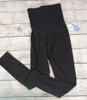 Motherhood maternity black leggings size small