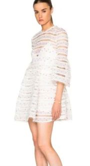 NWOT Zimmermann mischief embroidery dress