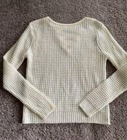 Ambiance Apparel women’s size large long sleeve sweater NWT