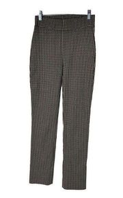 Joseph Ribkoff Black & White Pattern Print Pull on Pants