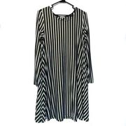 Jodifl Vertical Stripe Dress Women’s Small