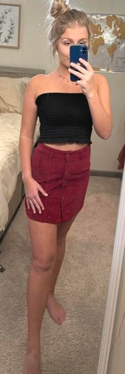 Red Skirt