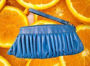 CANDIE'S Blue Wristlet Purse‎