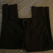 Women’s New York and company black dress pants size 6