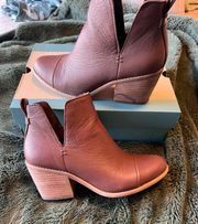 Brown Booties