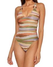 Becca. Canyon View Ring One-Piece Swimsuit.