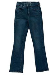 Veronica Beard jeans Carly kick flare high-rise jeans women’s size 25