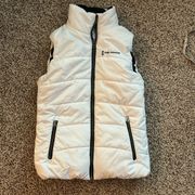 Free Country White Women's Vest - SIZE SMALL