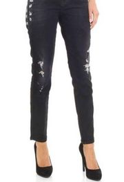 NWT Diesel Babhila Black Jeans size 27