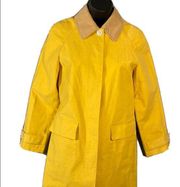 Isaac Mizrahi Trench Weather coat xs