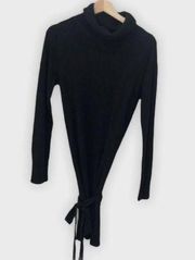 𝅺FRENCH connection belted turtleneck sweater