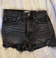 Abercrombie & Fitch Jean Shorts