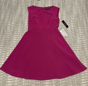 Arthur S Levine Purple Dress