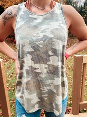 Razorback Loose Camo Tank 