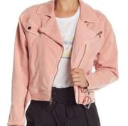 PAIGE  Dusty Pink Denim Jacket