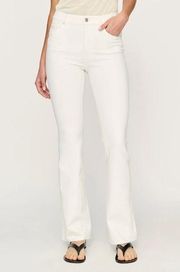 ✨ DL1961 White Instasculpt Bridget Mid Rise Boot Jeans