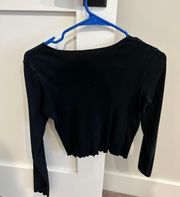 Urban Outfitters Cropped  long sleeve