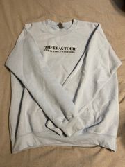 Taylor Swift Eras Tour Crewneck